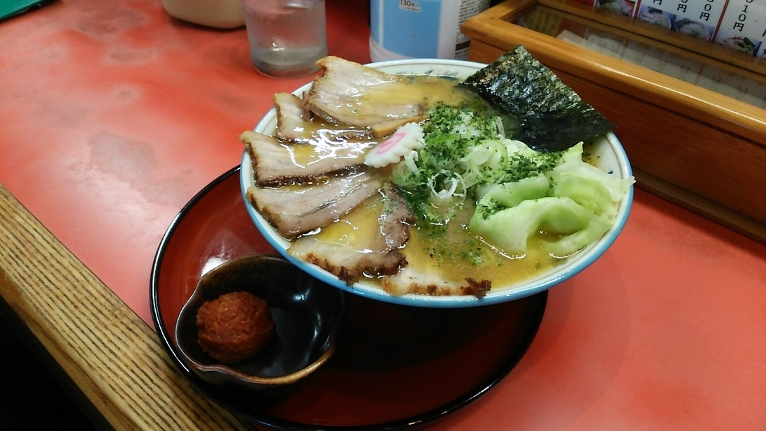 「寅真らーめん」料理 837043 から味噌半チャーシュー