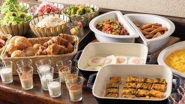 朝食ビュッフェ / 5