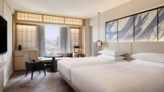 エグゼクティブ ルーム シングルベッド 2 台