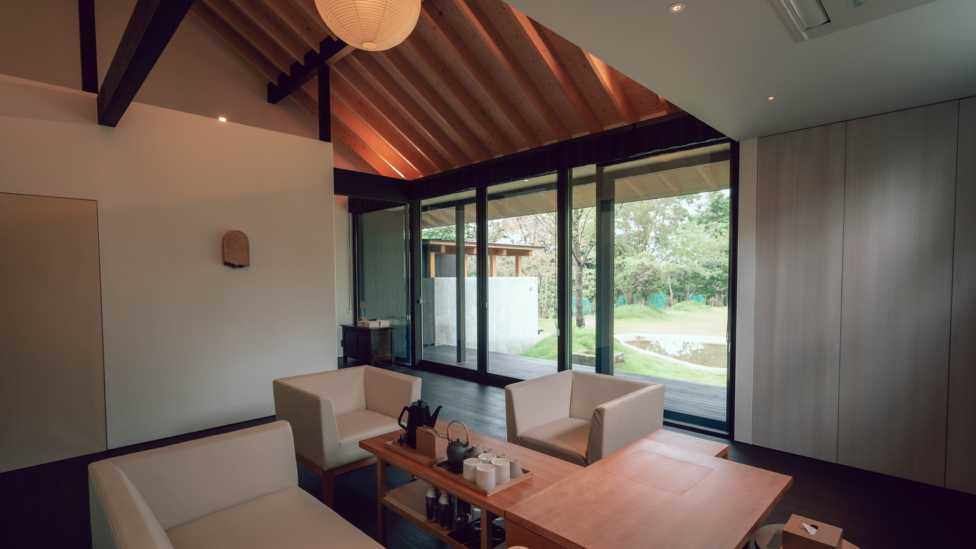 ヴィラ リビング