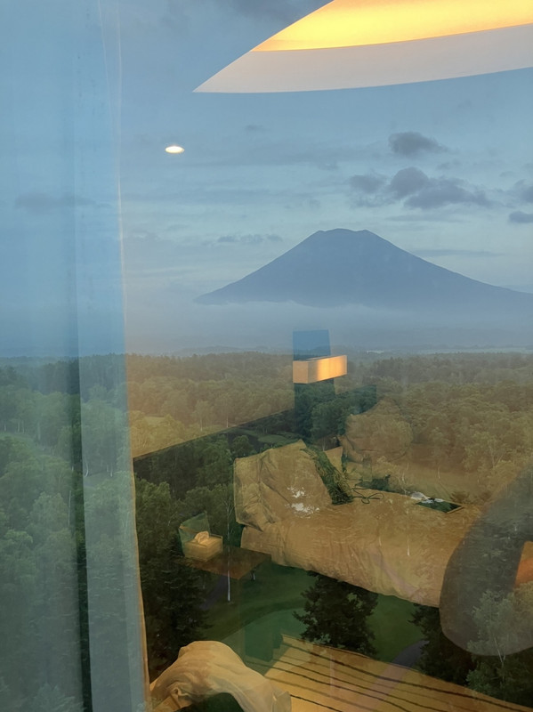 お部屋からの景色