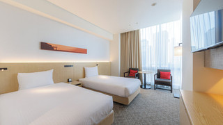 デラックス ツインルーム 禁煙 (3名利用) 30平米