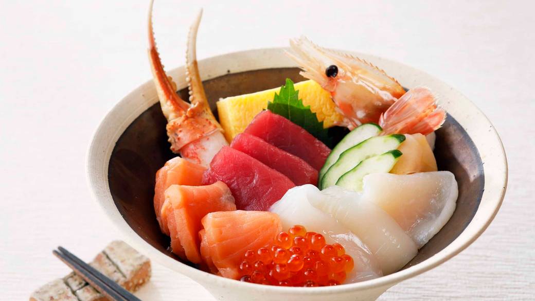 丹頂　海鮮丼 / 5