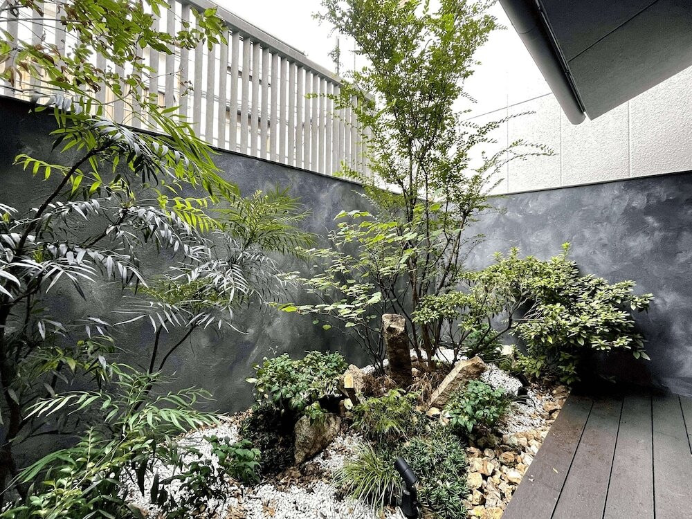 部屋からの景観