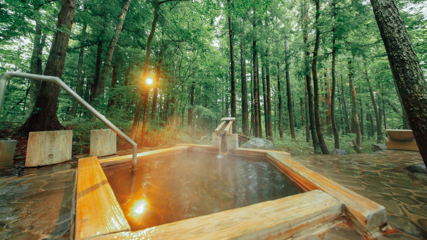 貸切露天風呂 通り雨
