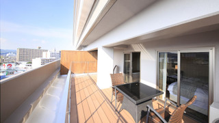 スイート 客室露天風呂付 禁煙  (エキストラソファーベッドは5名利用からのみ提供)