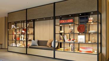 施設内の設備 / 1