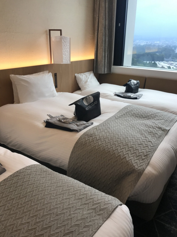 ソファーベッドも快適です。