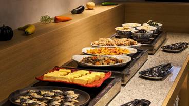 朝食ビュッフェ / 1