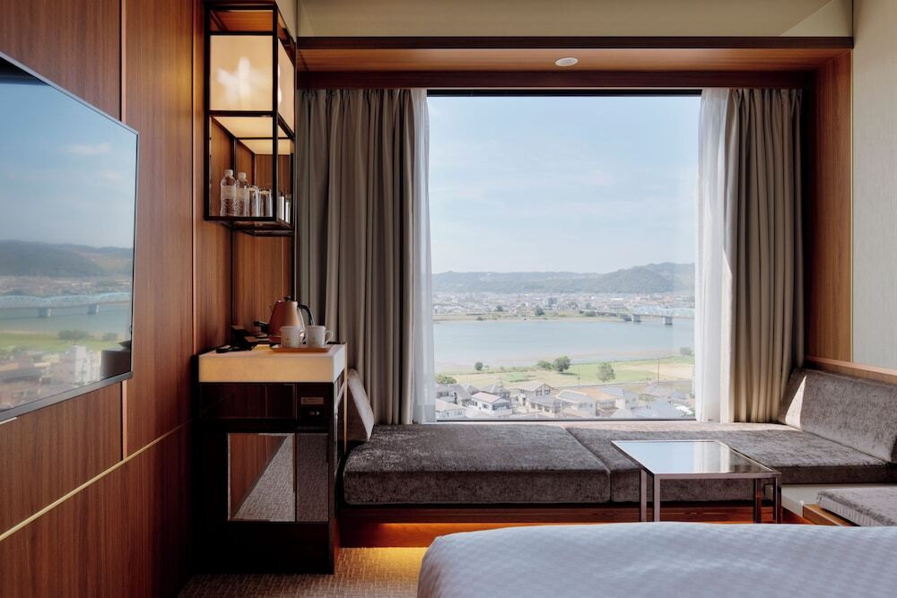 部屋からの景観