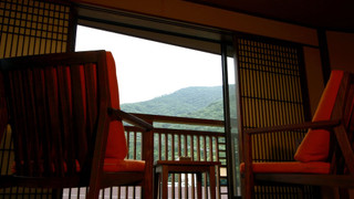 [共用バスルーム] せせらぎの間 (飛鳥 嵐山) 貸切温泉30分付き 夕朝部屋食 禁煙