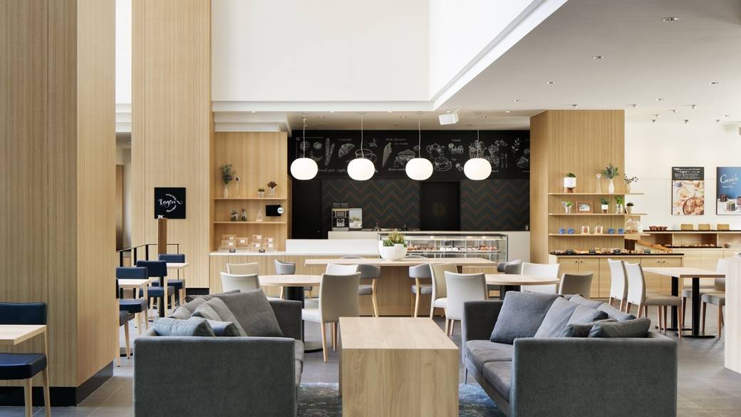 カフェ店内① / 3