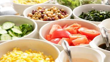 朝食ビュッフェ / 3