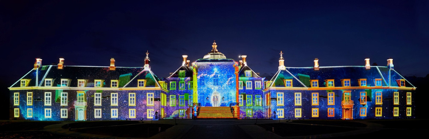 その迫力と美しさは圧巻！「3Dプロジェクションマッピング」1954753