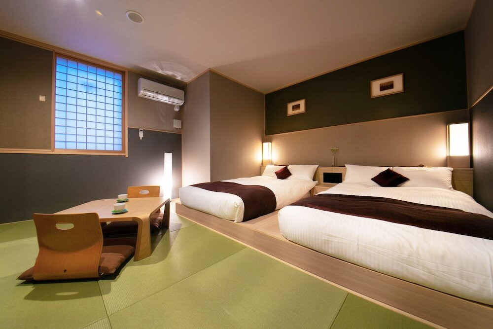 お寺が集まるエリアに、静かに佇む次世代型の宿坊4761332