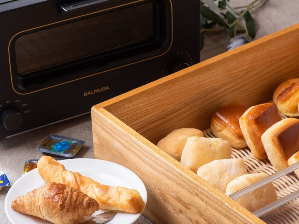 朝食ビュッフェ