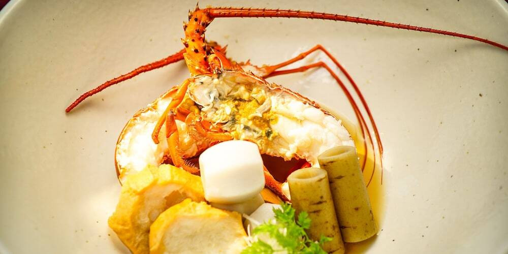 旅館のお食事処