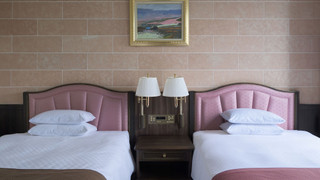 エグゼクティブツインルーム キャッスルビュー