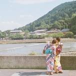 優美な女子旅で癒されよう♡京都嵐山1泊2日おすすめ観光モデルプラン