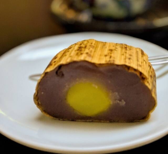 栗蒸し羊羹 / 1