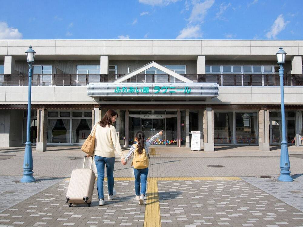 施設の正面