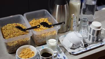 朝食ビュッフェ / 3