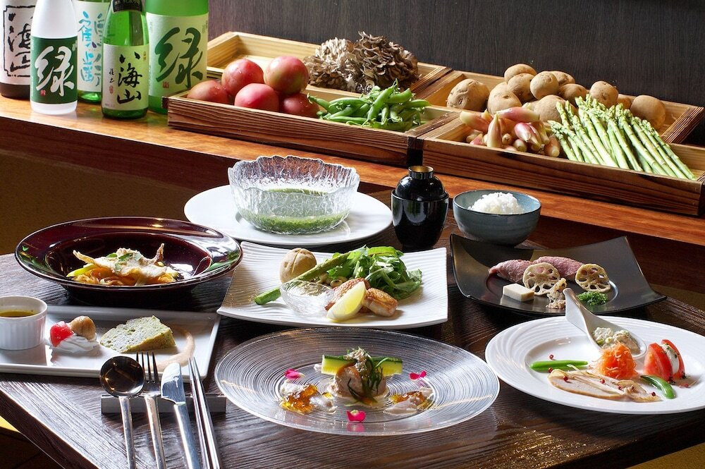 魚沼食材をたっぷり使った創作和食3479728