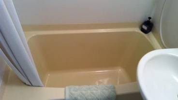 深めの浴槽 / 13