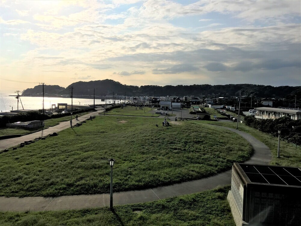 バルコニーからの眺望