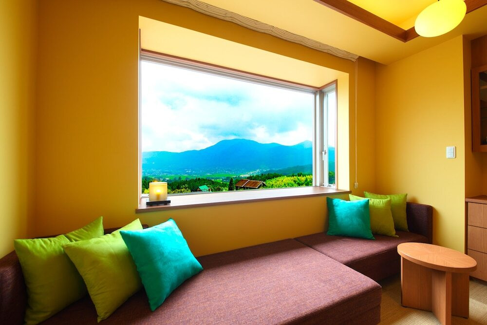 花由エリア 本館和洋室 眺め