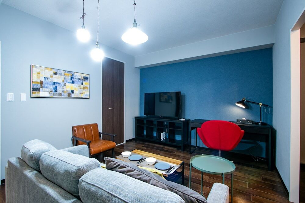 キッチン用品完備。「暮らせる」アパートメントスタイルを満喫して4006542