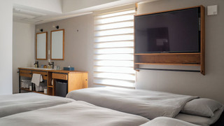 デラックス 4 人部屋