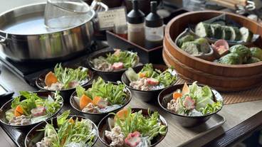 朝食メニュー例 サラダ / 4