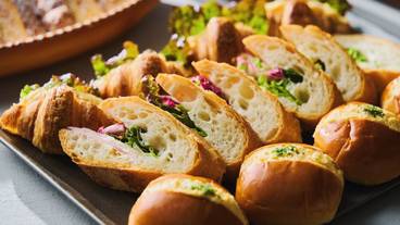 朝食ビュッフェ / 4