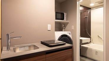 客室 ミニキッチン一例② / 15