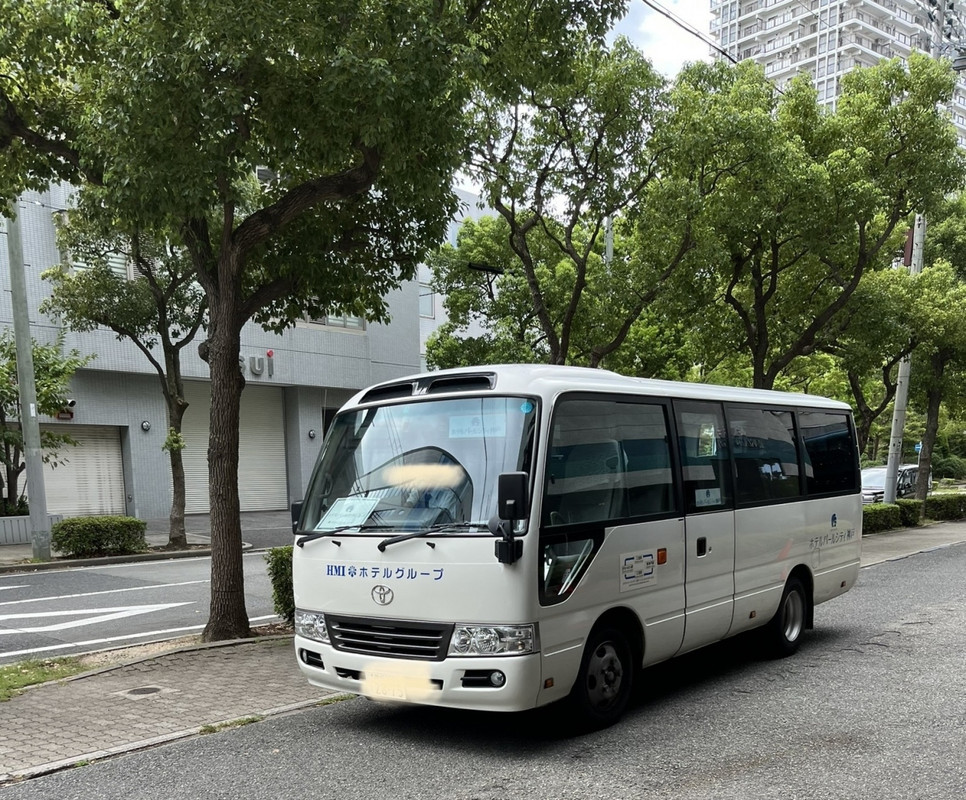 無料シャトルバス