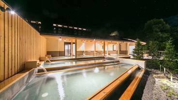 渓流露天風呂⑤ / 5