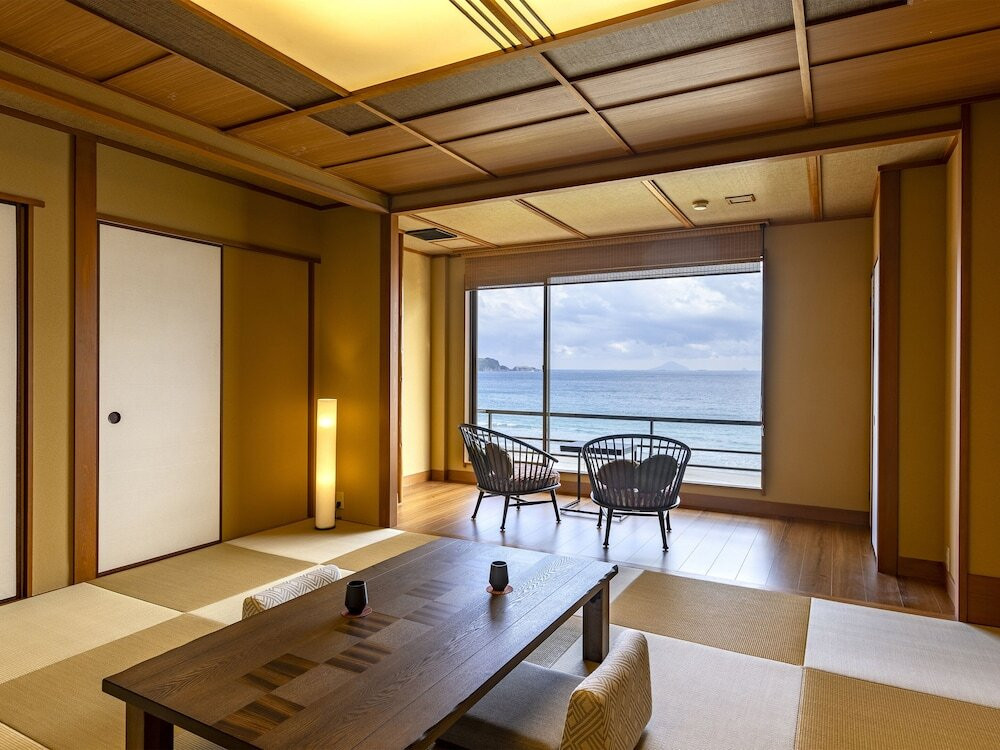 入田浜を望む、全室オーシャンフロント＆露天風呂付きの旅館3997957