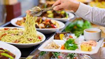 朝食ビュッフェ / 3