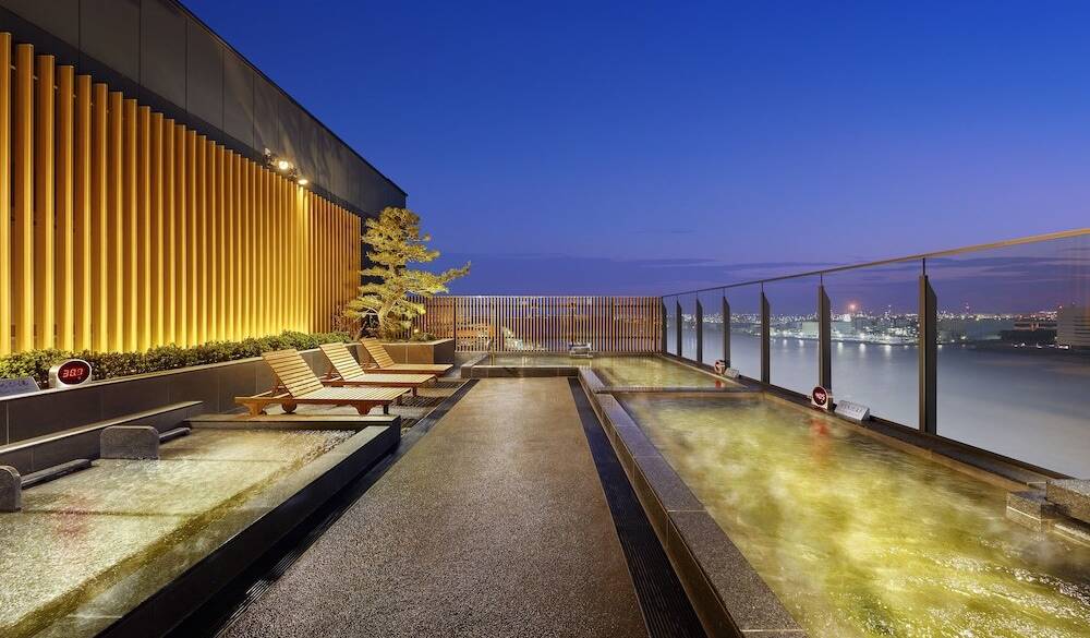 大浴場 露天風呂 / 1