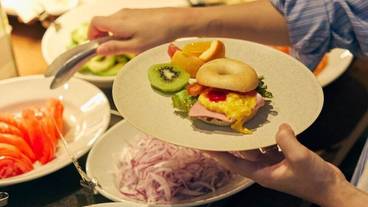 朝食スペース / 19