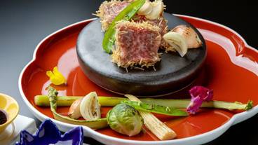 会席料理一例③ / 3