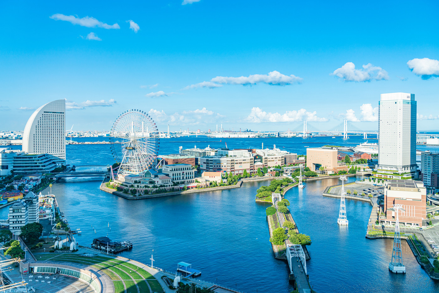 【神奈川県】晴天のみなとみらい