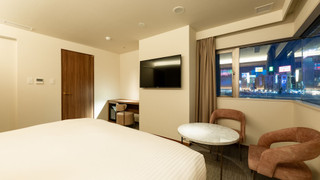 デラックスキングルーム リバービュー 禁煙