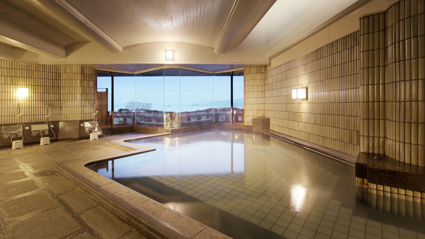 女性大浴場 内風呂