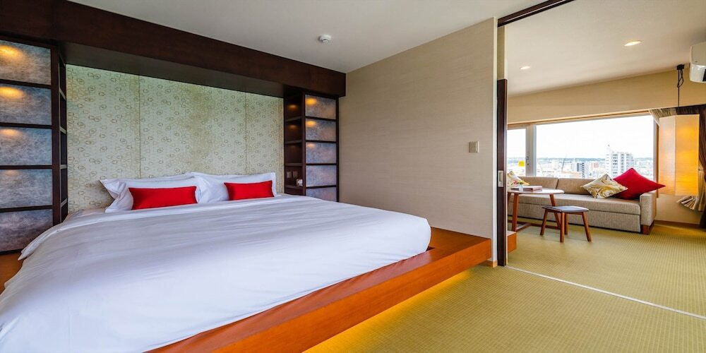 スイートルーム／寝室