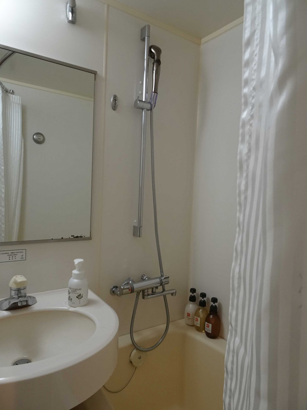 バスルームです