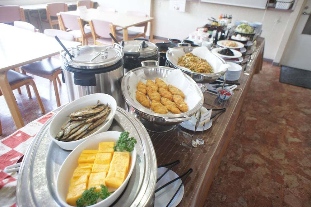 朝食ビュッフェ