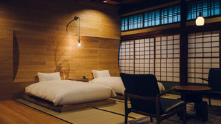 本館107:名栗壁 (なぐりかべ)  デラックス ツイン