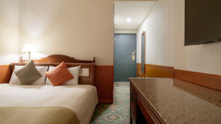 ダブル（18㎡）ベッド幅160cm＜禁煙＞